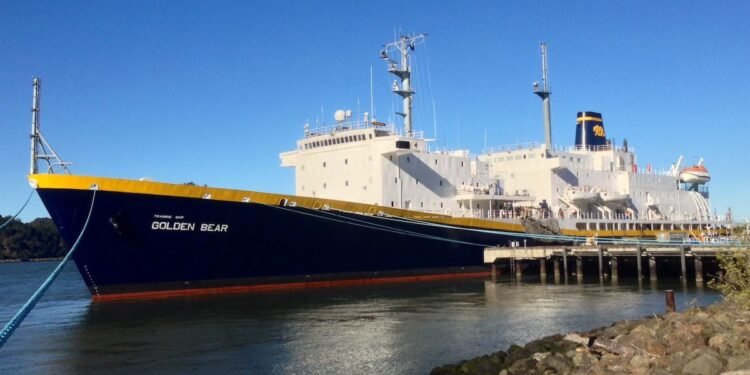 training ship golden bear