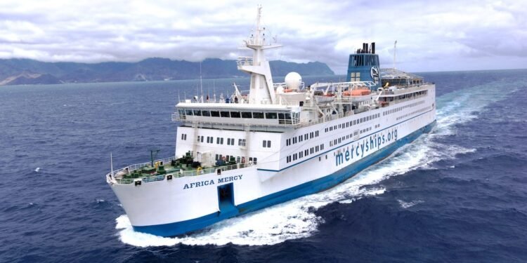 Mercy Ships Marks 100,000 Surgical Procedures Onboard its Hospital Ships