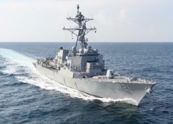 USS Frank E. Petersen Jr. (DDG 121)
