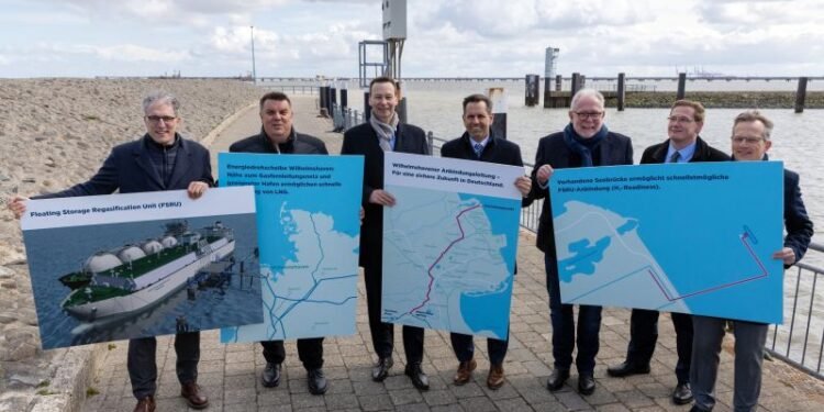 Uniper LNG temrinal germany