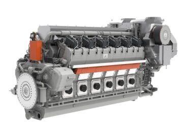 Wärtsilä 46TS-DF engine