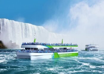 maid of the mist electric vessels