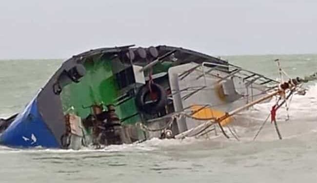 XELO ship sinks off tunisia