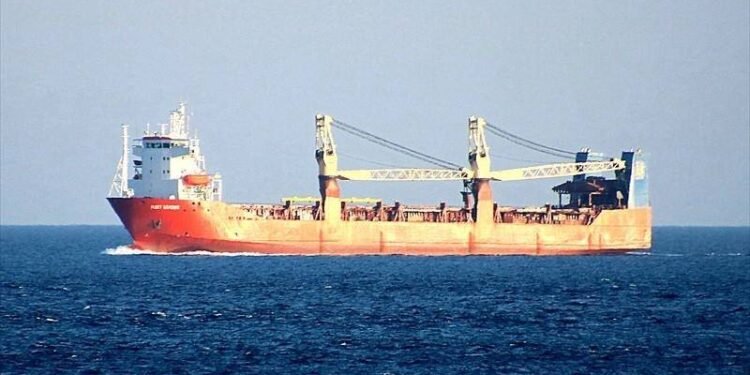 Ship Seized in France, Suspected of Violating Russia Sanctions Ship Seized in France, Suspected of Violating Russia Sanctions