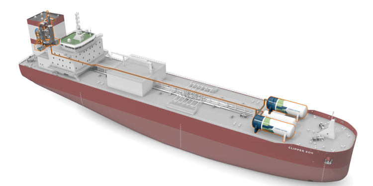 Wärtsilä and Solvang to collaborate on retrofitting carbon capture and storage system on Clipper Eos
