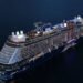 Royal Caribbean orders 5th Edge course cruise liner Image of Celebrity Edge at night