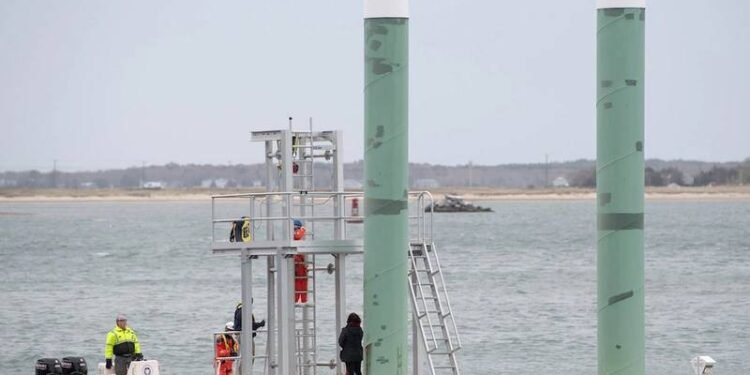 Mass Maritime Puts on Offshore Wind Training Demo for Governor Baker
