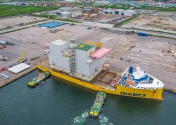 Aibel's Yard in Thailand Wraps Work on Dogger Bank A Topside