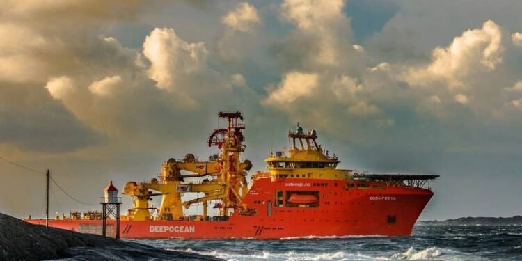 DeepOcean, Østensjø Rederi Strike New Charter Deal for Subsea Construction Vessel Edda Freya DeepOcean, Østensjø Rederi Strike New Charter Deal for Subsea Construction Vessel Edda Freya