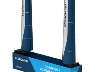 Econowind's Wind-assisted Propulsion for Vertom's Vessels