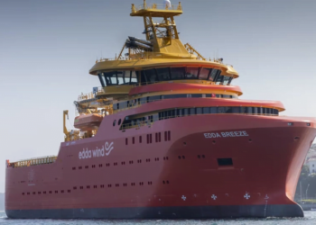 First of Nine: Edda Wind Takes Delivery of Edda Wind Vessel