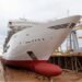 Fincantieri Floats Out EXPLORA I Luxury Cruise Ship