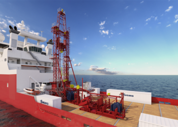 Fugro Deploys Mobile Rig for  U.S. Offshore Wind Site Work