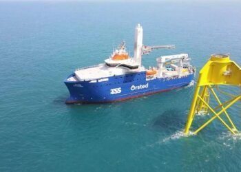 Ørsted, TSS Hold Naming Ceremony for First Asia-built SOV