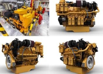 Crew Transfer Vessel-maker Strategic Marine Orders 50 Caterpillar Engines Citing Supply Chain Chaos