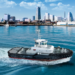 Tokyo Kisen Co Holds Naming Ceremony for Electric Tug Taiga Tokyo Kisen Co Holds Naming Ceremony for Electric Tug Taiga