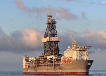 World's First 8th Generation Drillship Named in Singapore