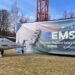 Emissions Monitoring Campaign Kicks Off Over Baltic Sea Using Specially Equipped Drones emsa drone