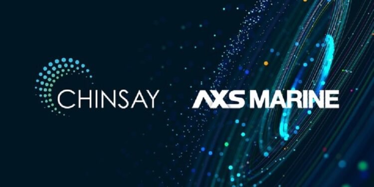 AXSMarine and Chinsay streamline data processing