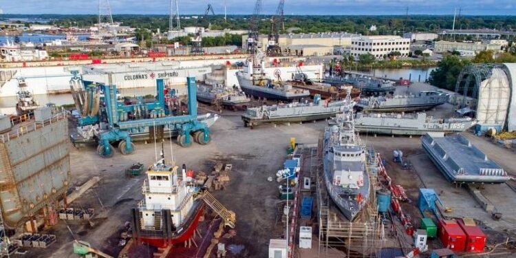Colonna’s Shipyard Announces Senior Management Changes