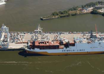 grimaldi car carrier