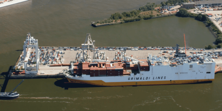 grimaldi car carrier