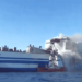 Euroferry Olympia fire