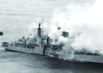 Lessons From 40 Years of Missile Warfare: HMS Sheffield to the Moskva