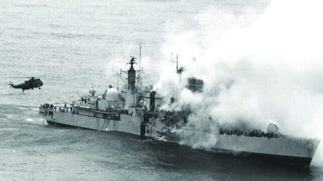 Lessons From 40 Years of Missile Warfare: HMS Sheffield to the Moskva
