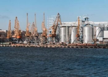Ukraine Shuts Ports as Conflict Threatens Grain Supplies
