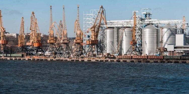 Ukraine Shuts Ports as Conflict Threatens Grain Supplies