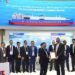 Chinese shipbuilder obtains AiP for huge gas providers image description