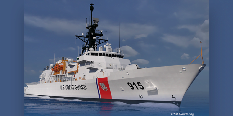 United States Coast Guard Modifies Offshore Patrol Cutter Contract US Coast Guard Modifies Offshore Patrol Cutter Contract
