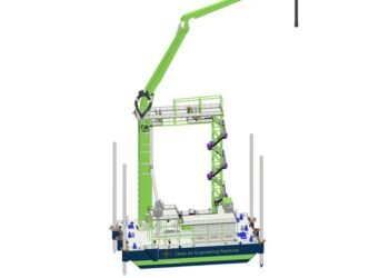 Scrubber Barge to Capture Ship Exhaust in LA and Long Beach