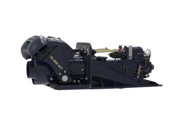 Castoldi Debuts New Waterjet for Large Vessels