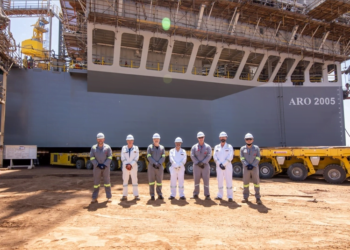First Jack-up Rig Built for IMI Loaded Out