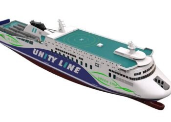 MacGregor's Equipment for Polish RoPax Ferry Trio