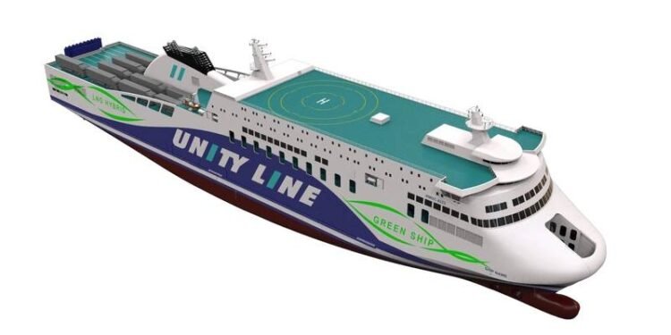 MacGregor's Equipment for Polish RoPax Ferry Trio