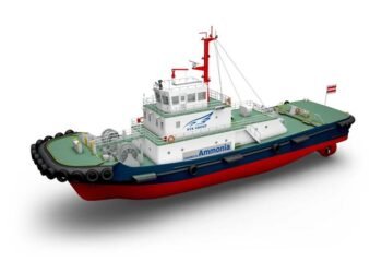 Ammonia-Fueled Tug Key Plank in Yokohama's Plan To Be a Carbon Neutral Port