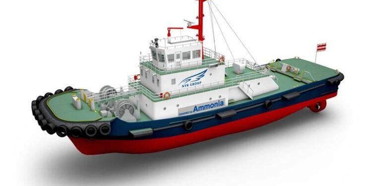 Ammonia-Fueled Tug Key Plank in Yokohama's Plan To Be a Carbon Neutral Port