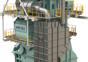 WinGD Debuts Compact On-engine Emissions Solution for X-DF Portfolio