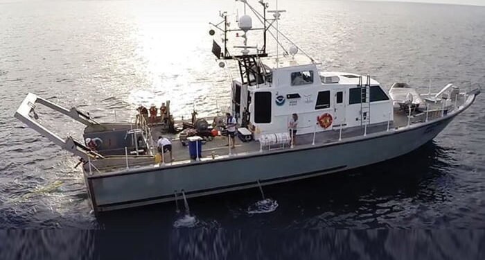 Ex- NOAA vessel to come to be Experimental Craft-- Electric image description