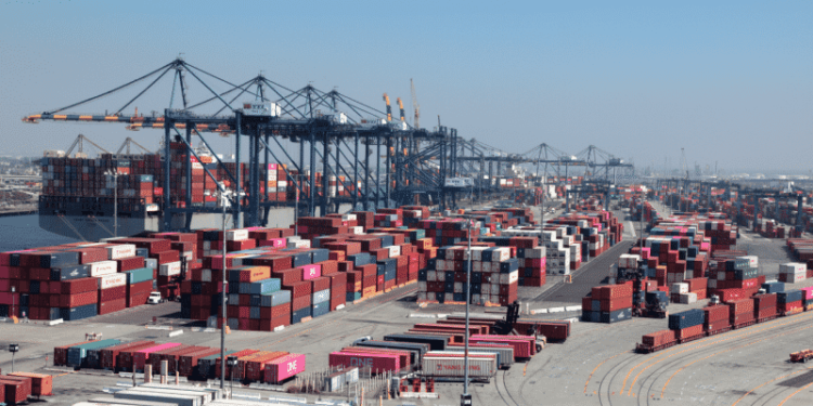 los angeles port