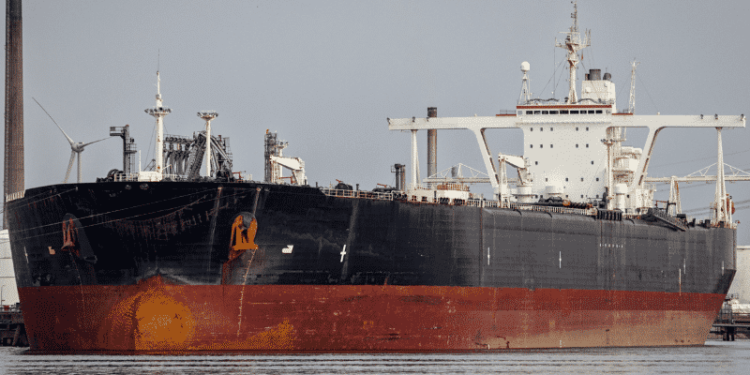 oil tanker ship