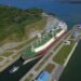 panama canal lng transit record