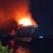 Video: Fire Burns Through Grounded Ropax Ferry off Cebu