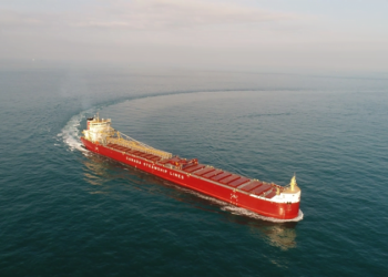 CSL’s New Laker Equipped with Berg Electric Drives