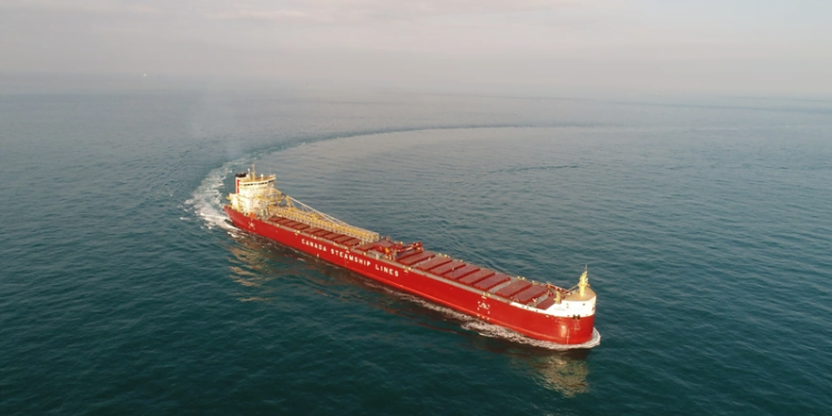 CSL’s New Laker Equipped with Berg Electric Drives