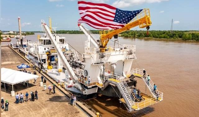 Callan Marine's New CSD General Bradley Christened