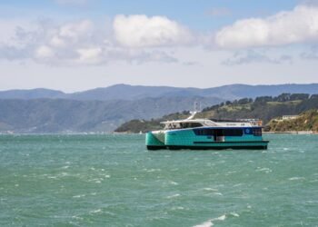 New Zealand’s first fully electric ship is a zero polluter with Thordon bearings